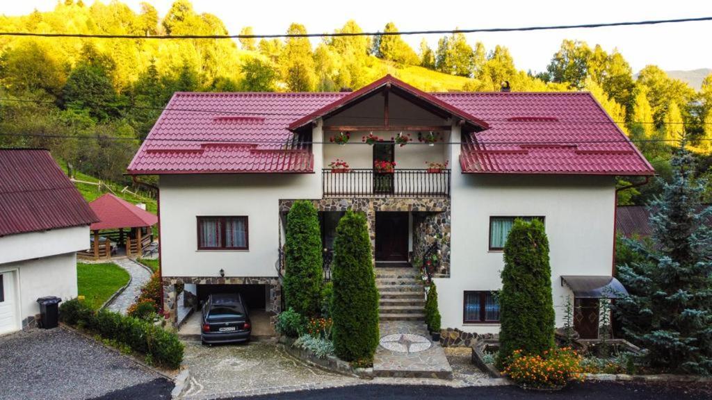 Casa Alba Villa Borsa  Kültér fotó