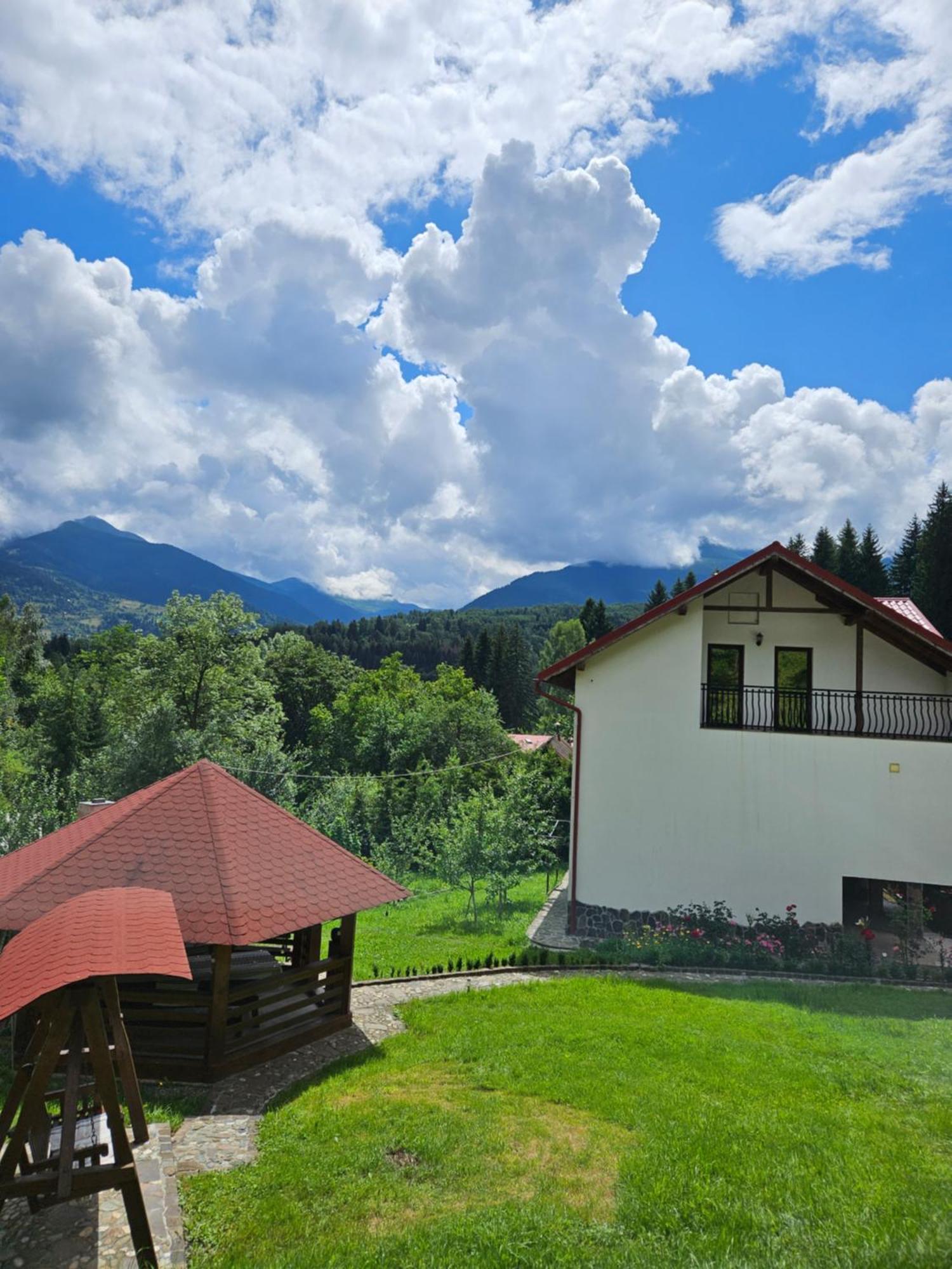 Casa Alba Villa Borsa  Kültér fotó